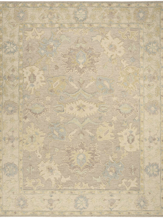 Maison MSO01 Taupe/Ivory 8'6" x 11'6" Rug