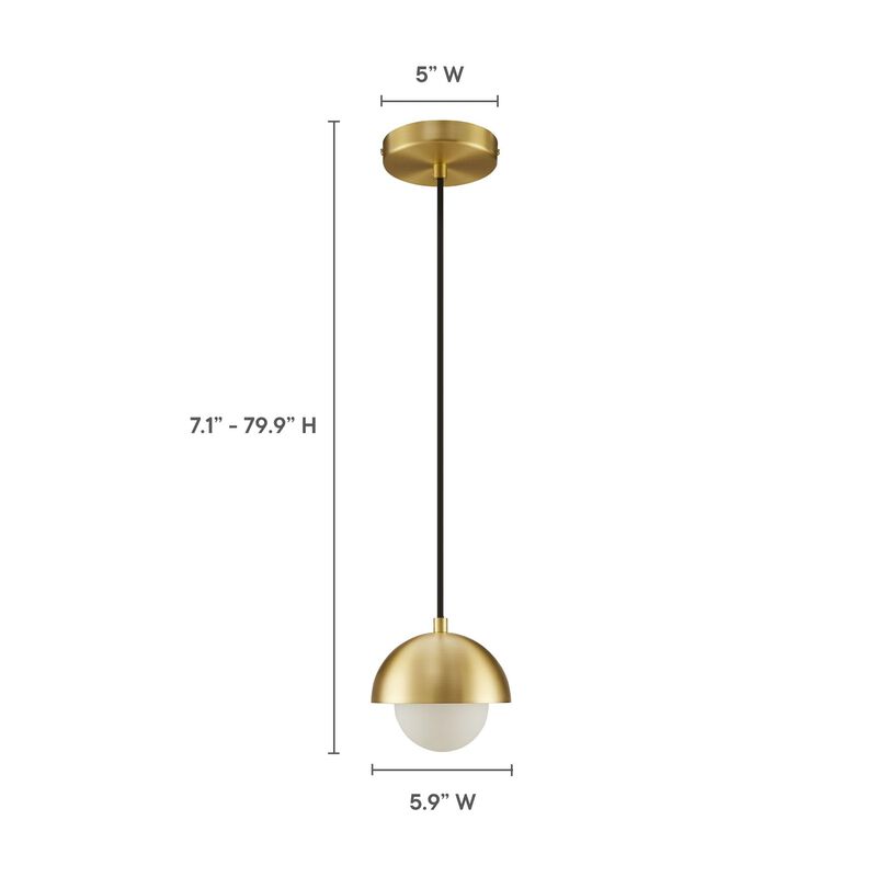 Eclipse Globe Pendant Light image number 4