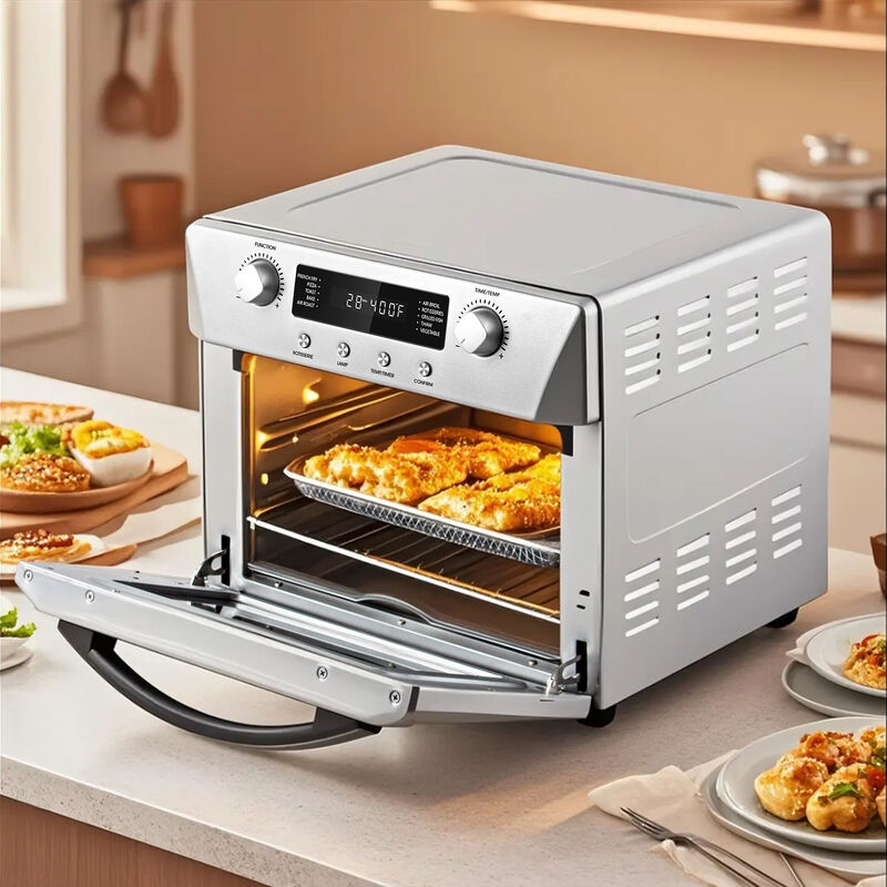Cusimax Air Fryer Oven Countertop, 10-in-1 Convection Oven, 24QT Combo Countertop Toaster Oven with Rotisserie & Dehydrator, Rich Accessories image number 1