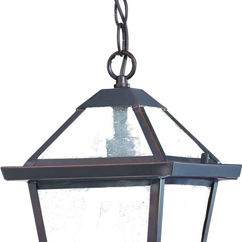 Classic Hanging Lantern Light Fixture for Indoor or Outdoor Spaces