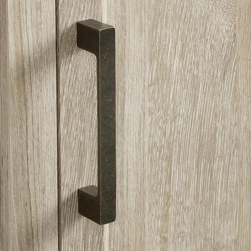 Crosley Furniture Camden Corner Fireplace TV Stand For 65+ Inch TV