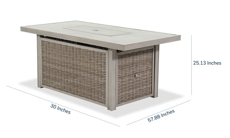 Beachcroft Fire Pit Table