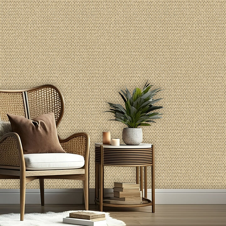 Wicker Weave Wallpaper