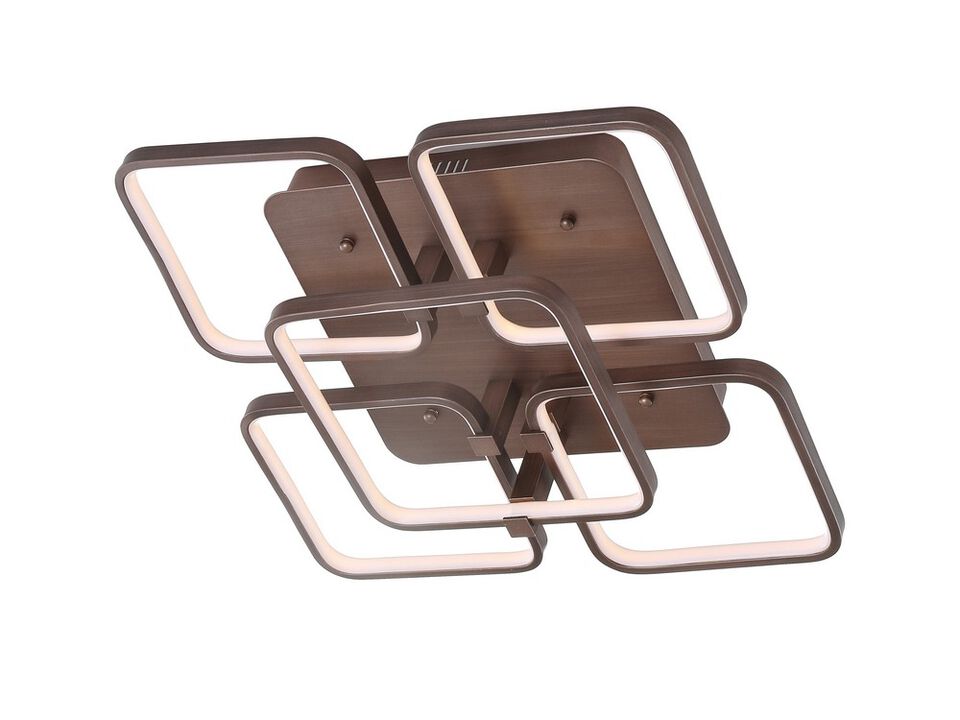 Sebastian Integrated LED Metal Flush Mount Ceiling Light