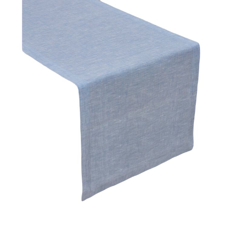 Solino Home 100% Pure Linen Table Runner - Athena