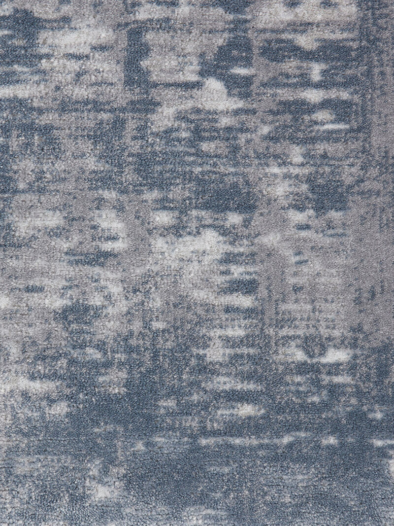 Rustic Textures RUS05 Gray 2'2" x 7'6" Rug image number 3