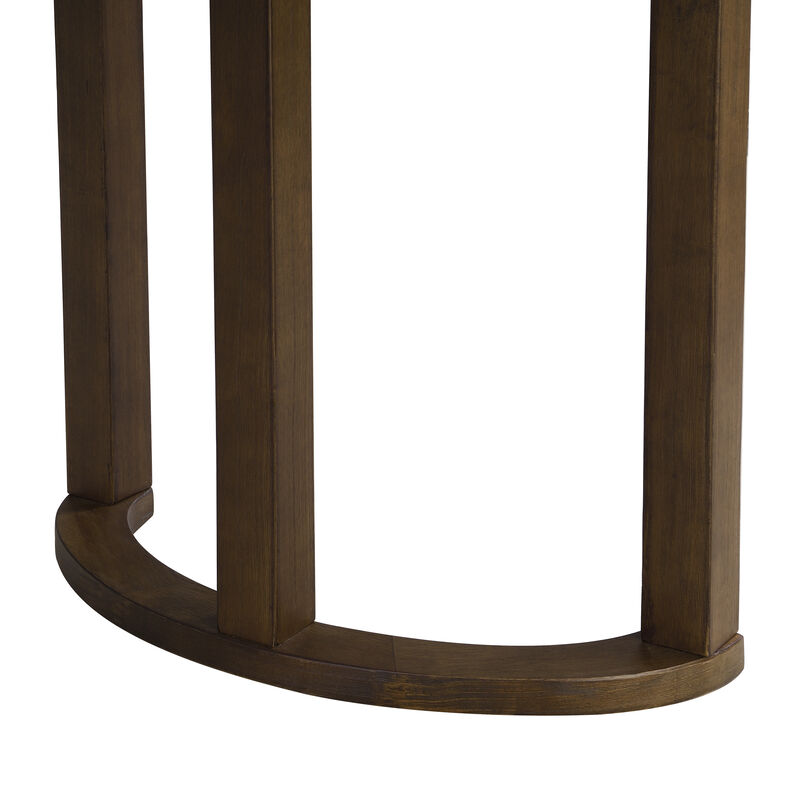 Christopher Knight Home Luoma 69" Rubberwood Modern 6 Seater Rectangle Dining Table