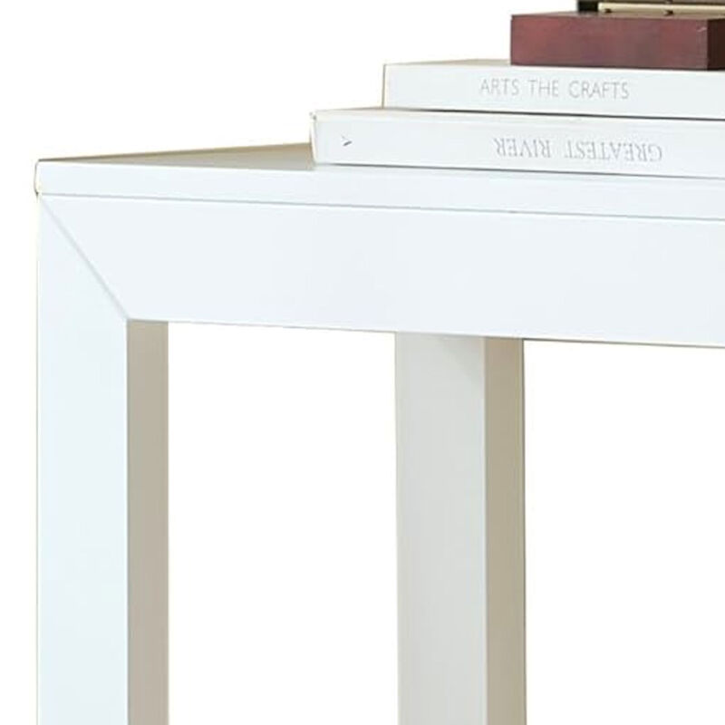 Kings Brand Furniture Russel Long Console Table - Minimalist and Slim Entryway Table for Decorative Displays, Sofa Table