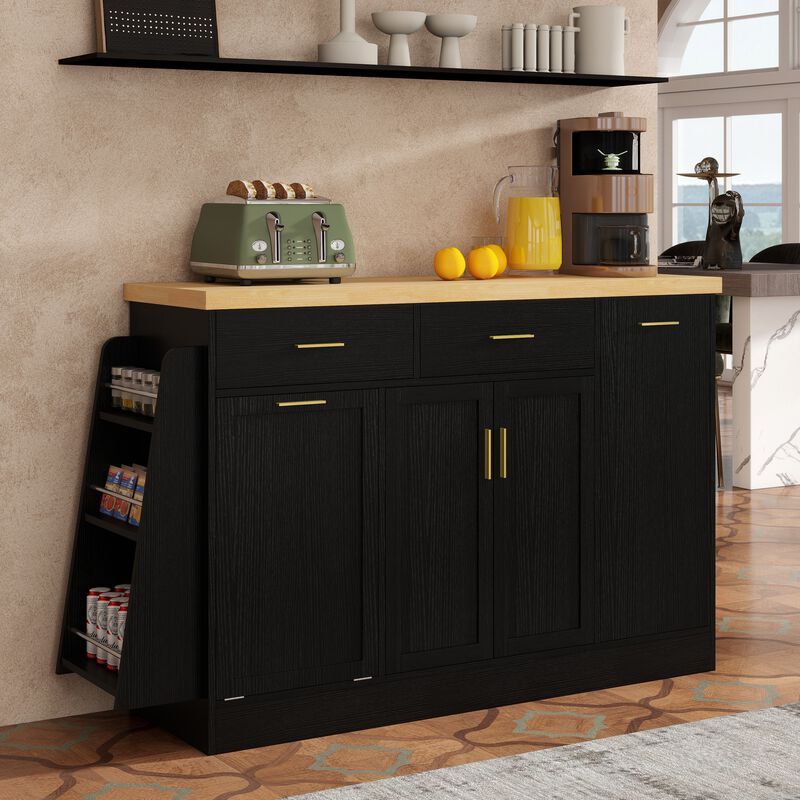 TATEUS Kitchen Island image number 3