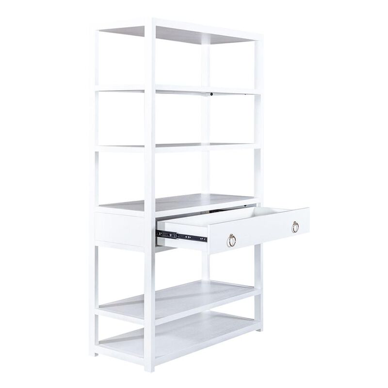 Liberty Furniture East End Accent Bookcase for Living Room Home Office image number 6