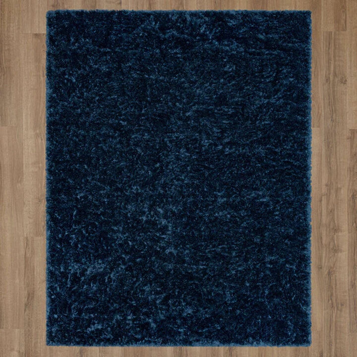 Billow Shag Blue 7' 10"x10' Rug