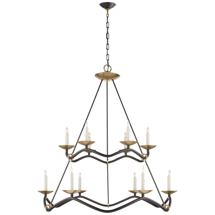 Choros Two-Tier Chandelier