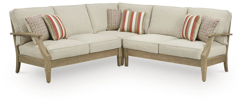 Clare View 4-Piece Outdoor Sectional image number 0
