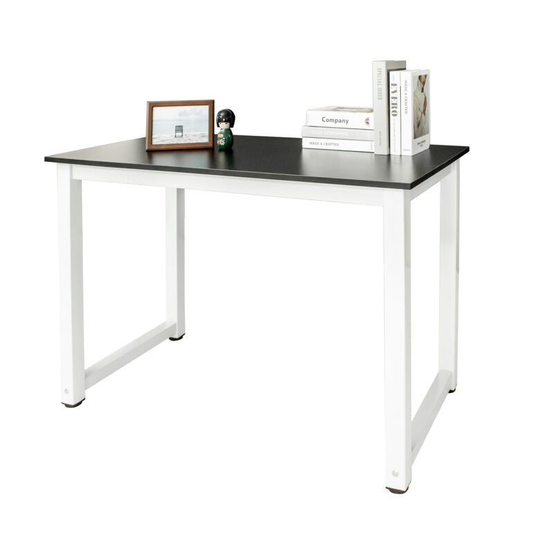 Wooden Computer Desk with High Strength, Sturdy Desk for Home or Office Use
