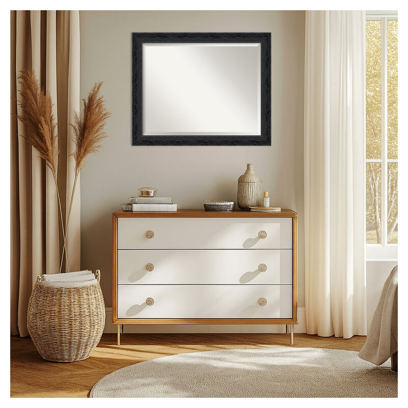 Filigree Beveled Framed Wall Mirror image number 7