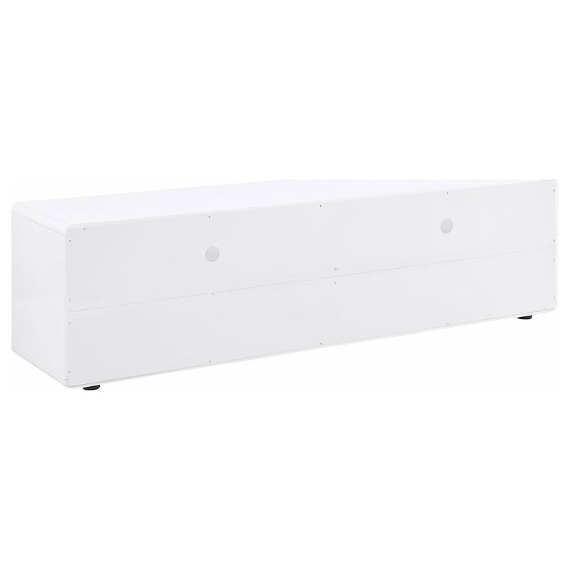 Coaster Co. of America Ellice 71-inch TV Stand Media Console White