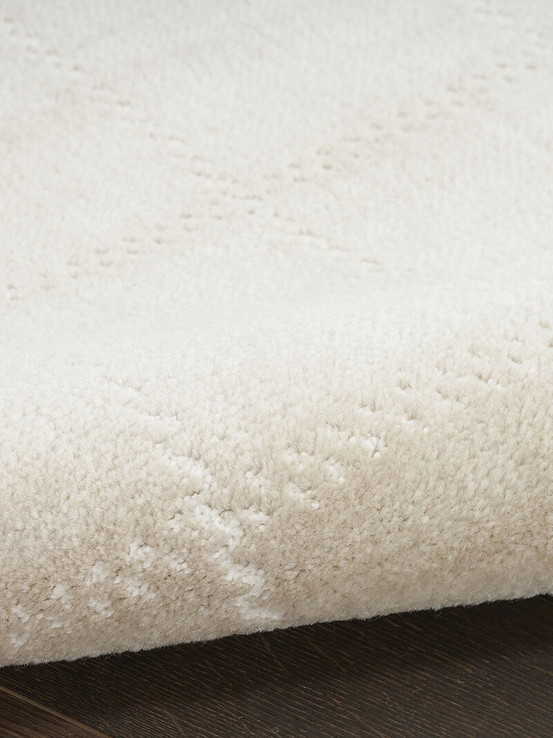 Serenity Home SRH05 Ivory 2'2" x 3'9" Rug image number 5