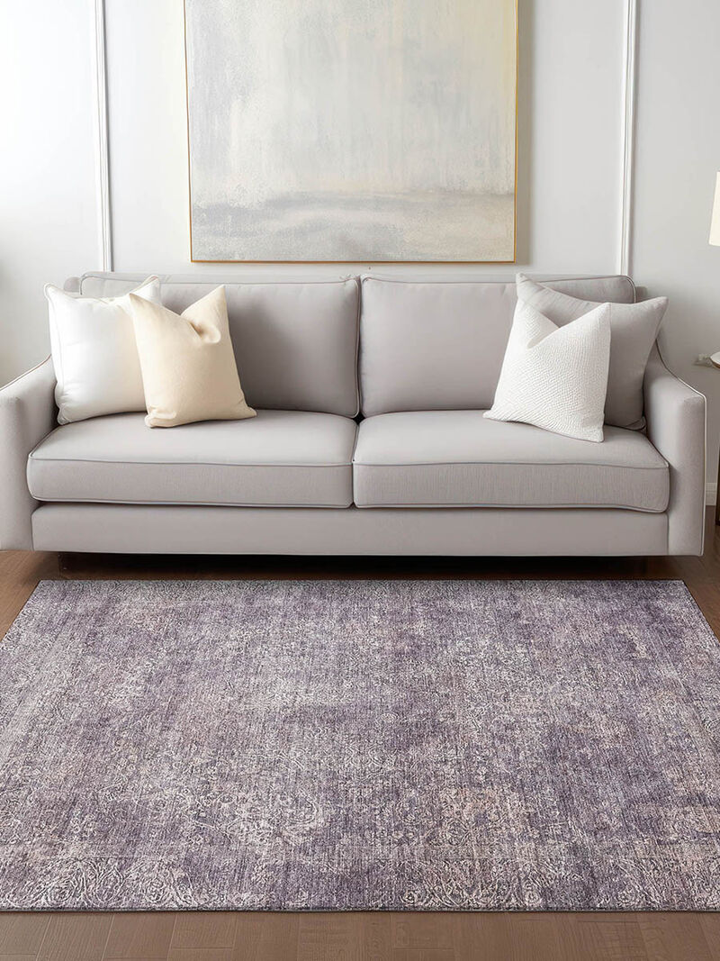 Burano BU10 Plum 3' x 5' Rug