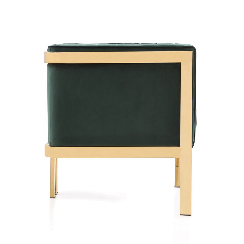Paramount Green Accent Chair