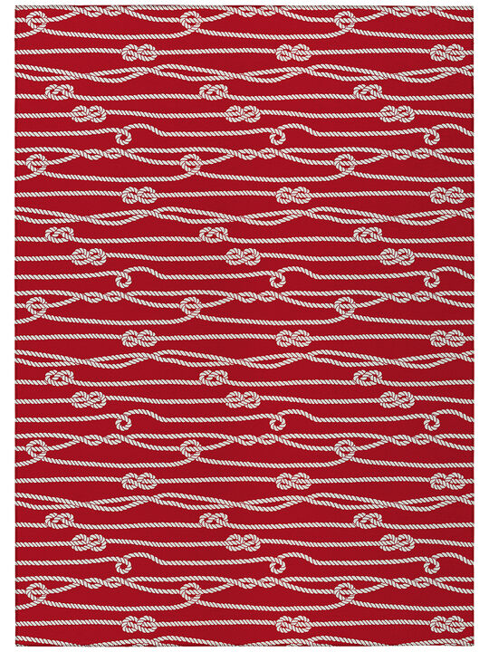Harbor HA7 Red 10' x 14' Rug
