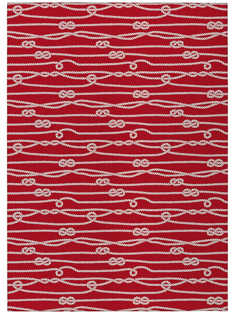 Harbor HA7 Red 10' x 14' Rug