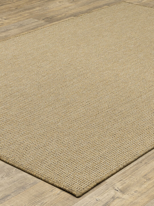 Karavia 1'9" x 3'9" Sand Rug