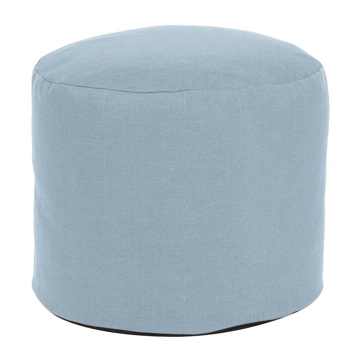 Howard Elliott Tall Pouf Sterling Breeze