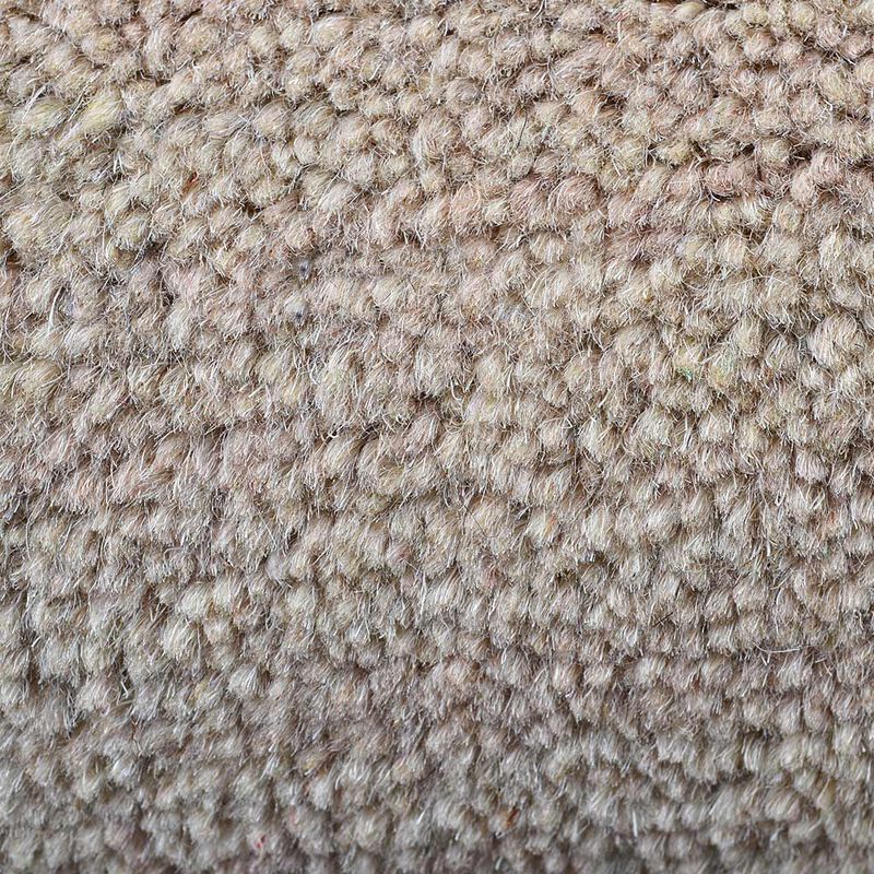RUGSOTIC CARPETS HAND KNOTTED LOOM WOOL ECO-FRIENDLY AREA RUGS  - Rectangle, Solid Plain Design, High Pile Thick Handmade Anti Skid Rugs for Living Room (L00111) image number 3