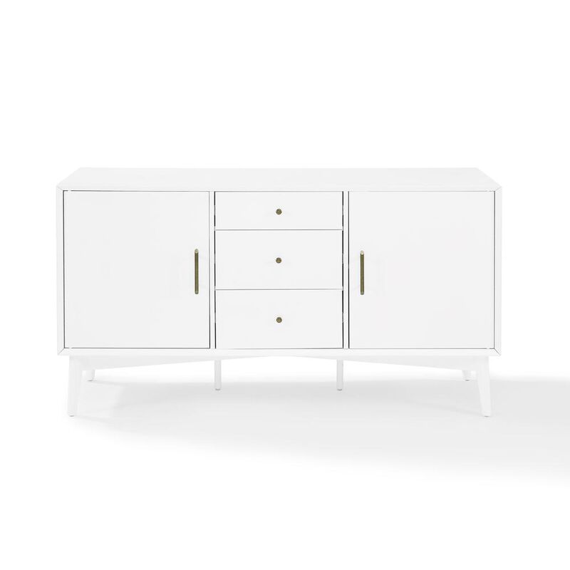 Crosley Furniture Landon Sideboard White