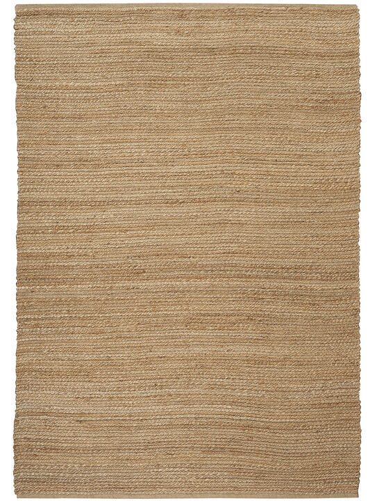Natural Jute NJT01 Natural 4' x 6' Rug