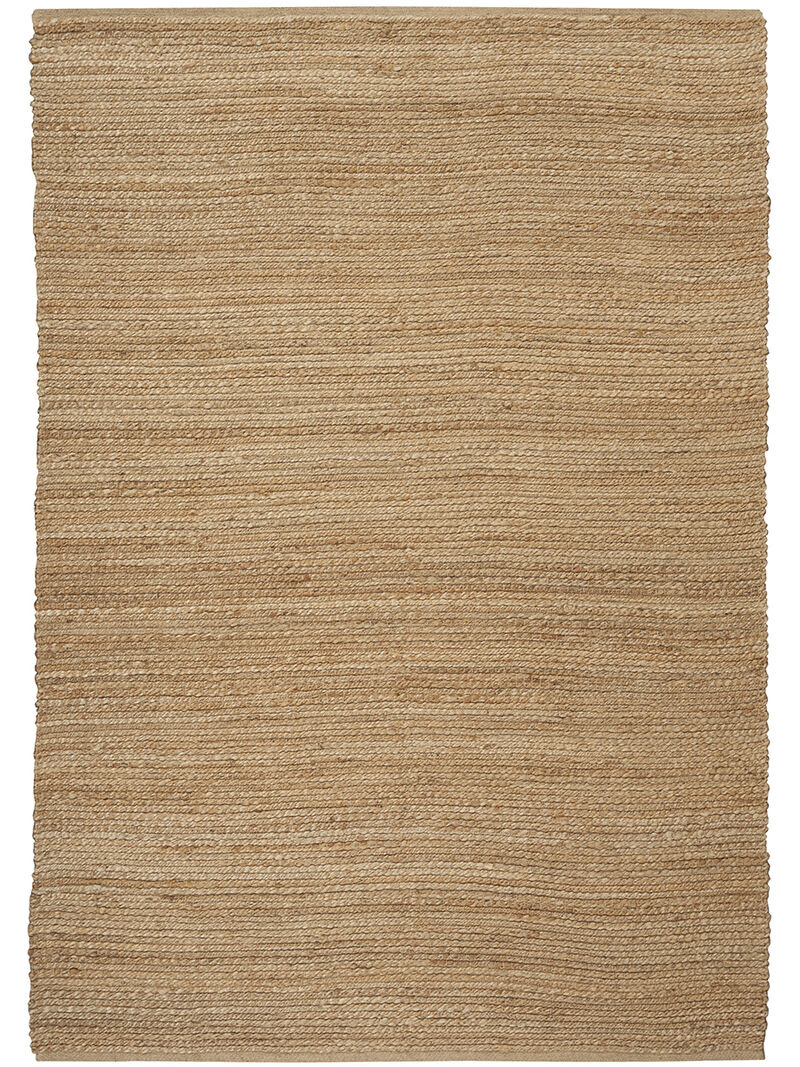 Natural Jute NJT01 Natural 4' x 6' Rug