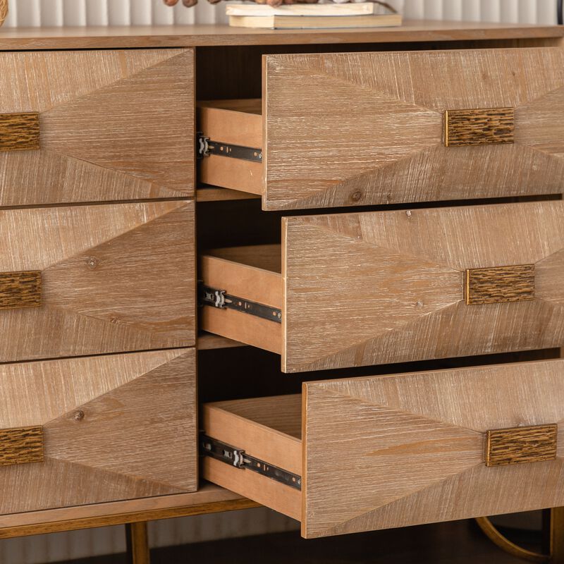 Tudvad 6-Drawer Dresser image number 3