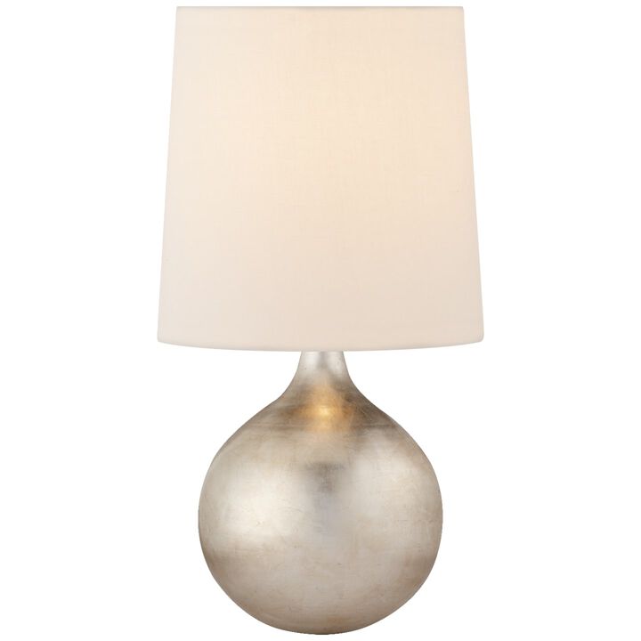 Warren Silver Mini Table Lamp