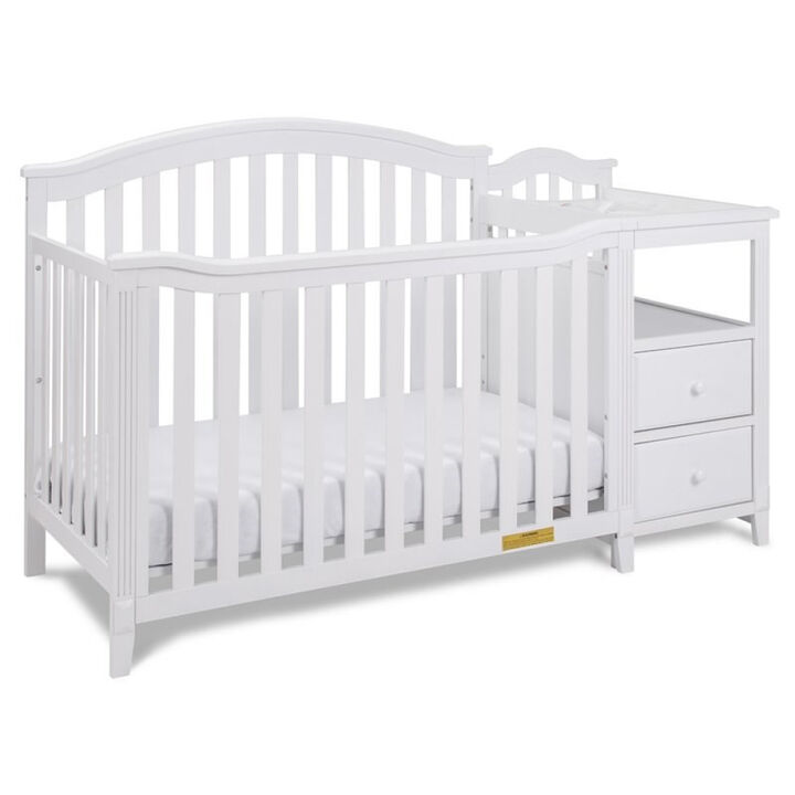 Athena  AFG Kali 4-in-1 Crib with Changer
