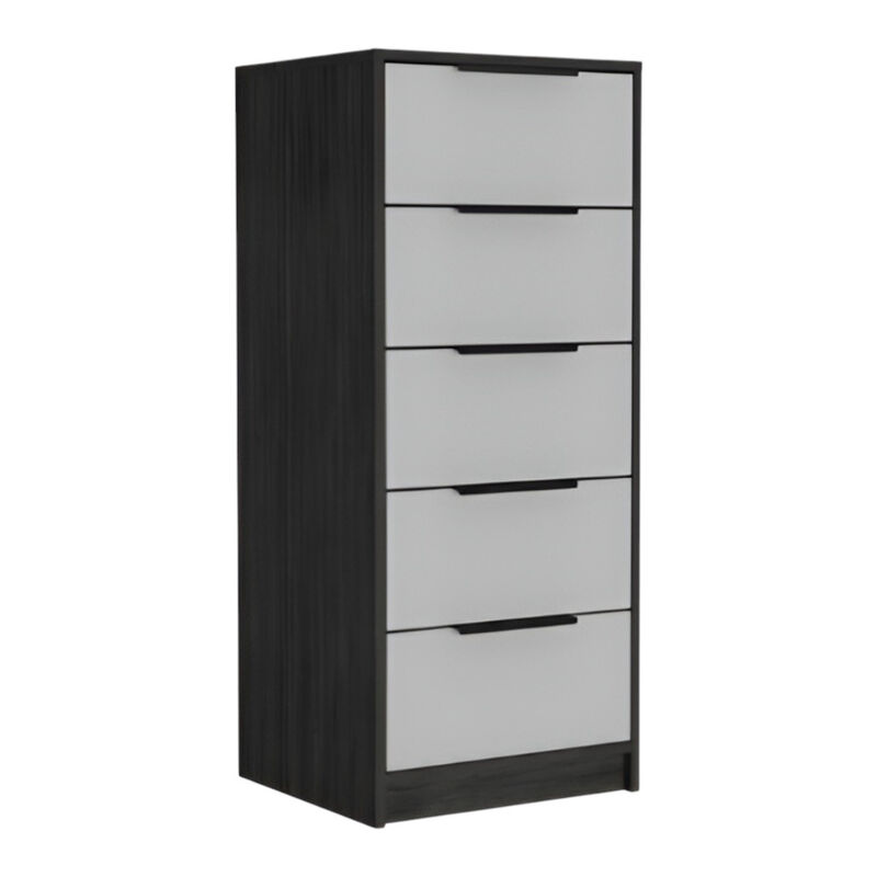 Five Drawer Chest with Ample Storage for Bedroom or Living Room image number 0