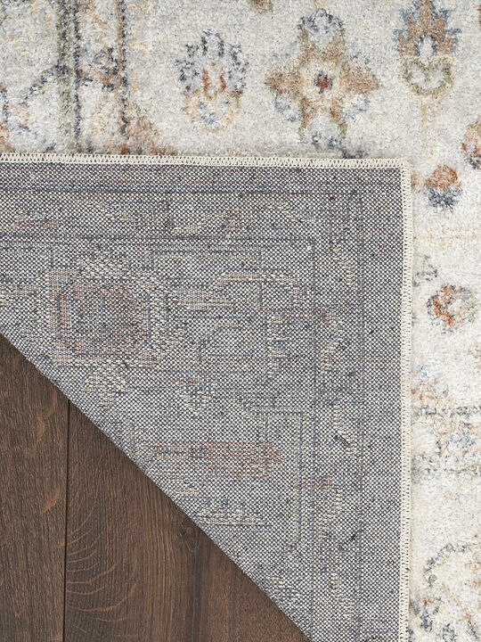 Astra Machine Washable ASW11 Gray/Multicolor 3'3" x 5' Rug