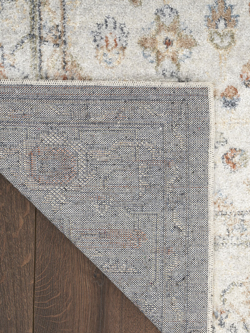 Astra Machine Washable ASW11 Gray/Multicolor 3'3" x 5' Rug