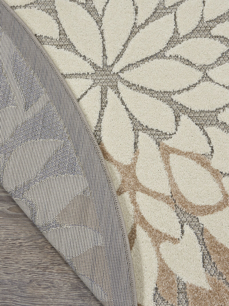 Aloha ALH05 Natural 7'10" x Round Rug