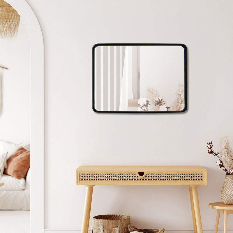 Rectangular Wall Mount Bathroom Mirror Vanity Mirror