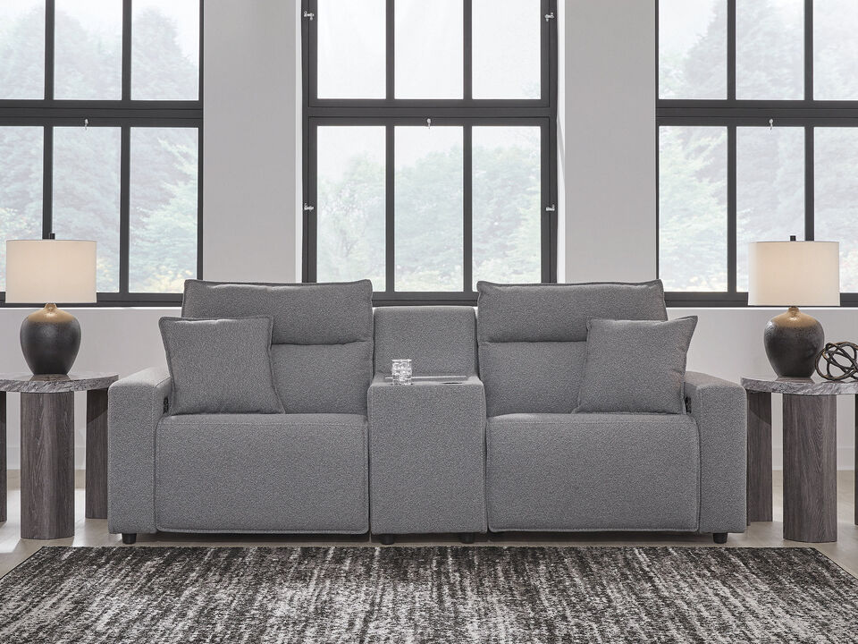 ModMax II 3-Piece Power Reclining Sectional with Console