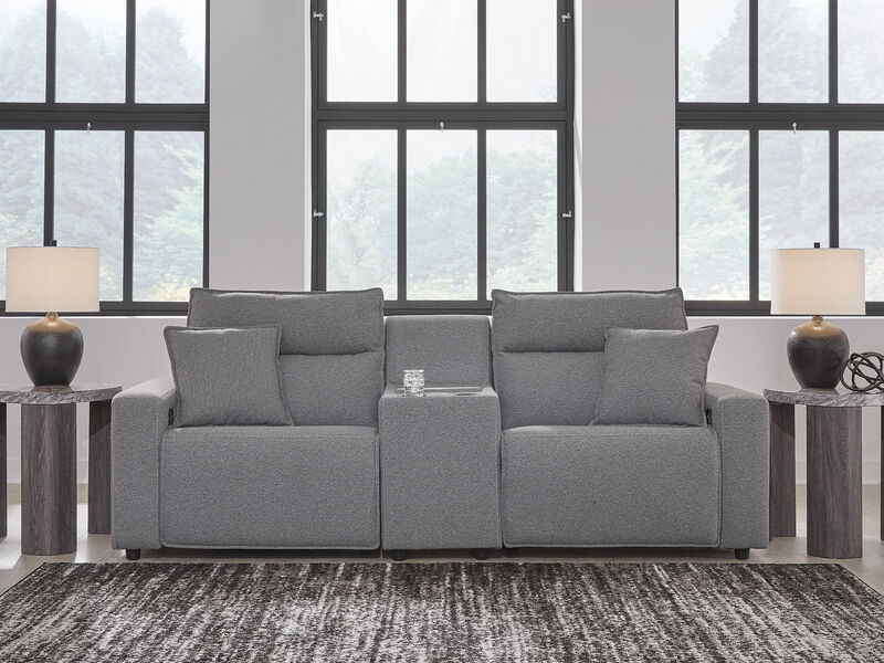 ModMax II 3-Piece Power Reclining Sectional with Console image number 1