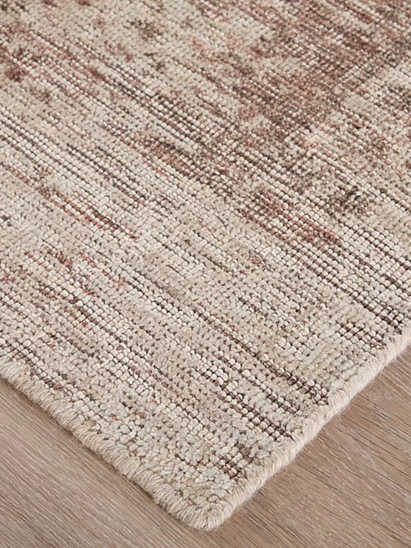 Loralai 8A66F Taupe/Plum 8' x 10' Rug