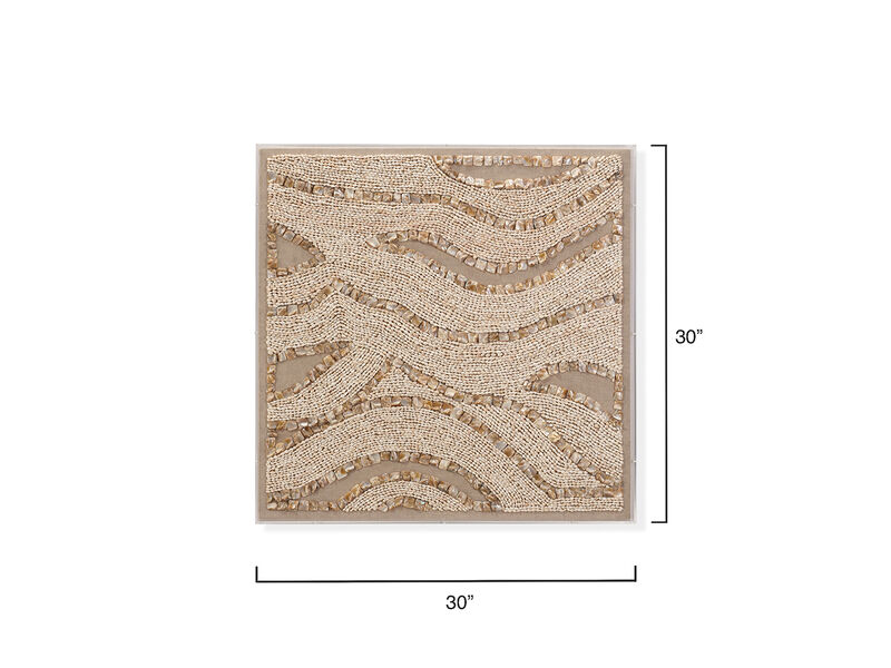 Big Wave Shell Wall Art