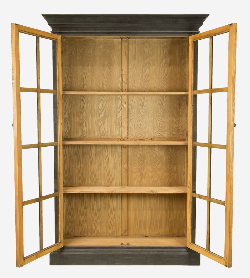 Ebony Library Cabinet