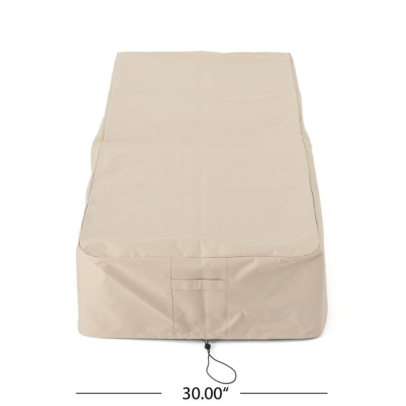 Christopher Knight Home Phil Outdoor Waterproof Fabric Lounge Cover (Set of 4) image number 2