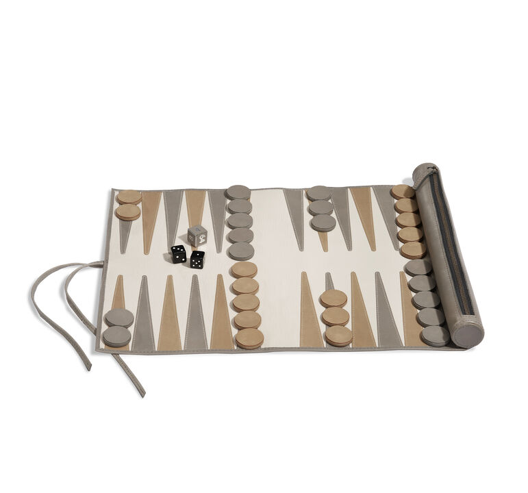Sisley Backgammon - Putty