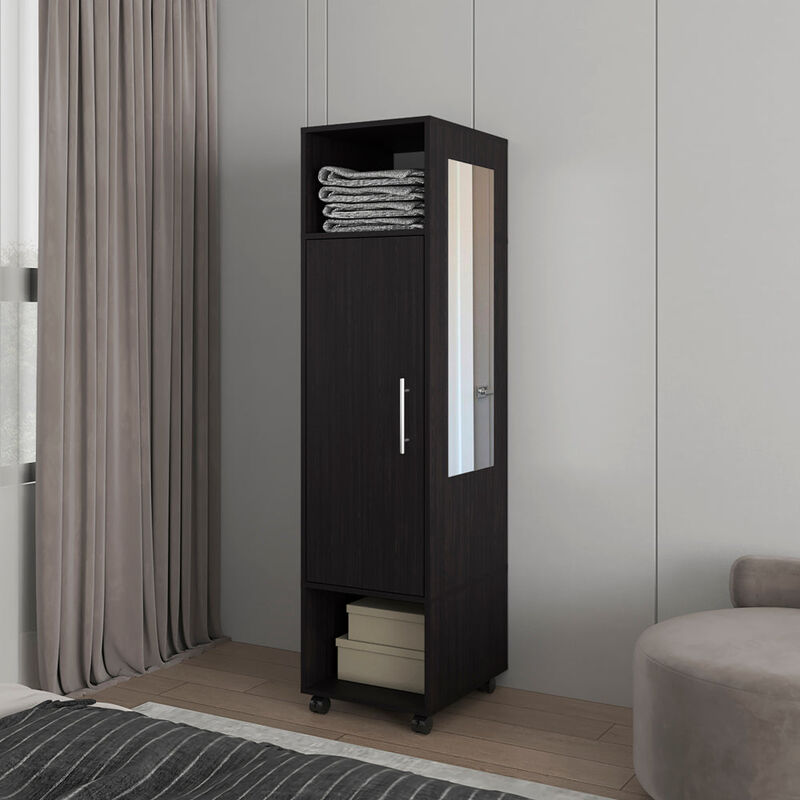 Wardrobe Boston, Bedroom, Black image number 1