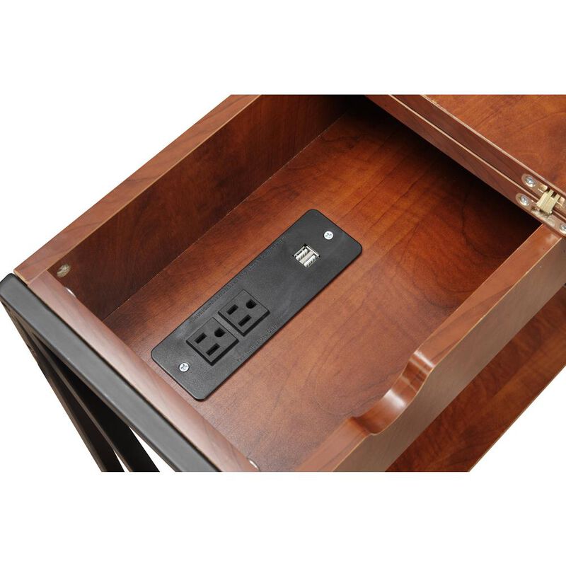 Convience Concept, Inc. Tucson Electric Flip Top Table