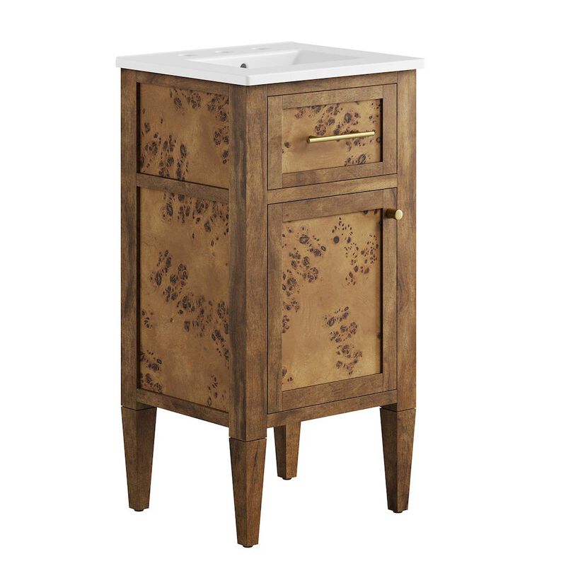 Elysian 18" Wood Bathroom Vanity image number 0
