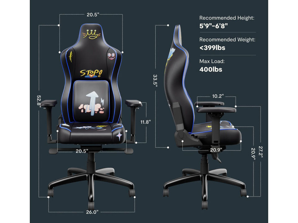 Premium Ergonomic Gaming Chair GC4